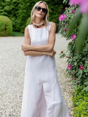 Julia Amory Isabella Dress White - SOLD OUT ONLINE